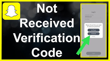Snapchat Verification Code Not Received