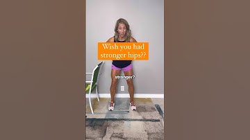3 exercises for stronger hips from a physical therapist!