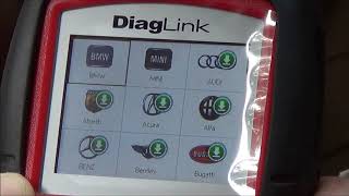 Autel DiagLink OBD-II scanner OLS EPB reset tool review