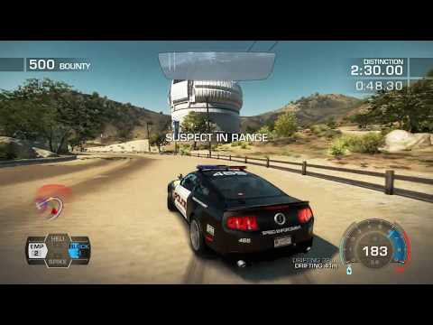 NFS Hot Pursuit 2010 SCPD Event 12 Interceptor Memorial Valley Spike Out 