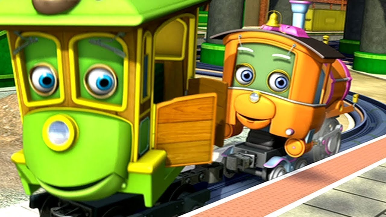 Brewster Takes Command! | Chuggington | Children's Television