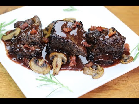 Slow Cooked Beef Short Ribs | Braised Beef Short Rib Recipe