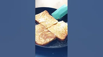 Viralvideo Trending Breakfastrecipes Quicktiffin Frenchtoast 