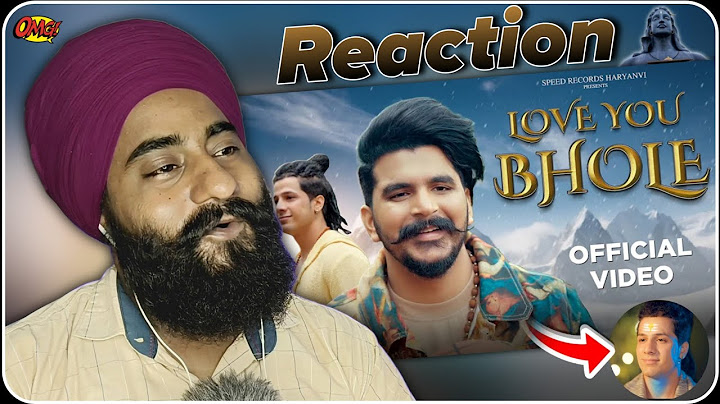 Gulzaar Chhaniwala : Love You Bhole (Official Video) | Latest Haryanvi Song