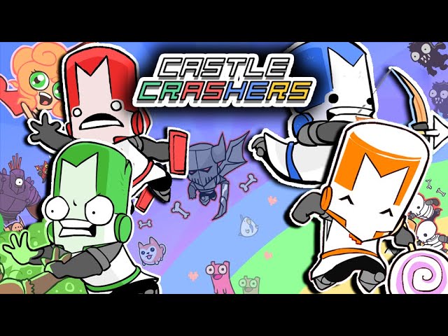 Review - Castle Crashers Remastered - WayTooManyGames