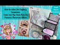 Crafter's Companion Twist and Pop Card Tutorial Precious Memories with Fairy Garden Paper