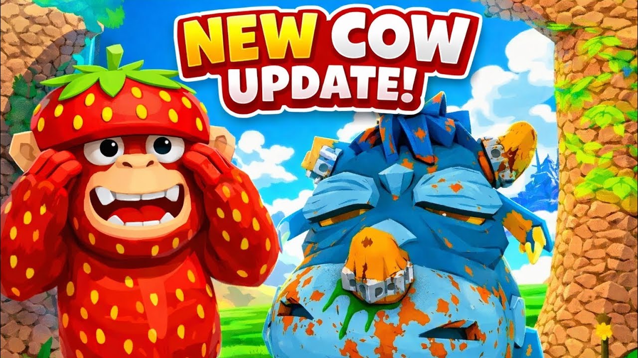 Cow Update THE NEW COW UPDATE IS INSANE 🐮 - YouTube