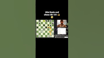 Chess tilt 101...the struggle is real 😳🤭😆🙈