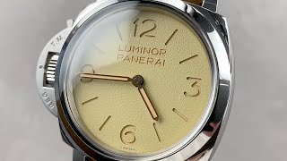 Panerai Luminor 1950 Left-Handed 3-Day "Destro" PAM01075 Watch Review