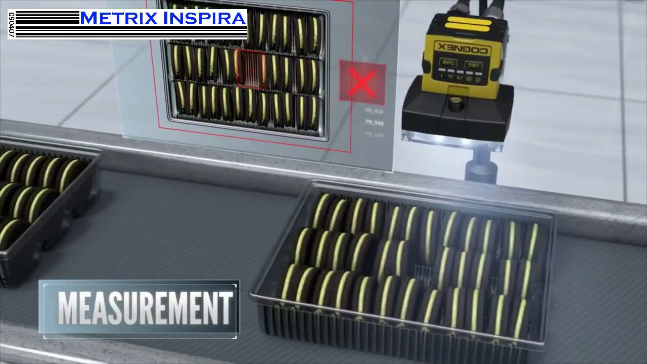 Vision Sensors Improve Quality by Identifying Defects