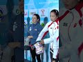 Fan & Zhang 🇨🇳 made it a golden double for China winning the women’s relay