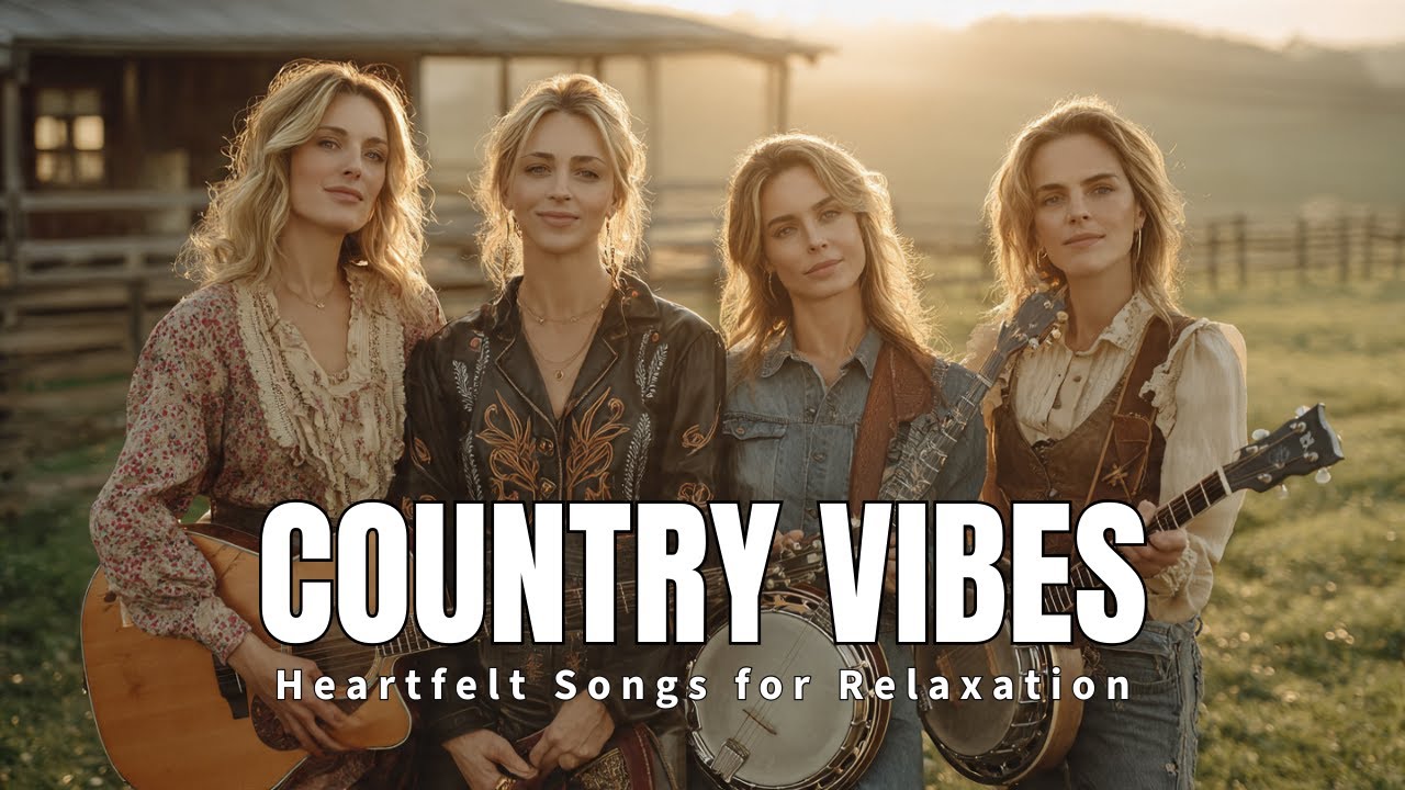 Afternoon Country Love Songs Playlist for Warm and Heartfelt Feelings