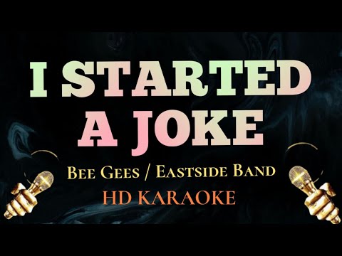 Video thumbnail for I Started A Joke - Bee Gees/Eastside Band