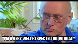 The Respected Gentleman calls Blackpool!