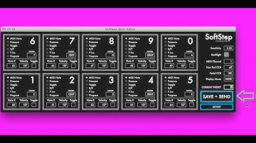 SoftStep Basic Editor: Presets