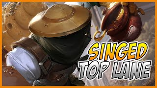 3 Minute Singed Guide - A Guide for League of Legends