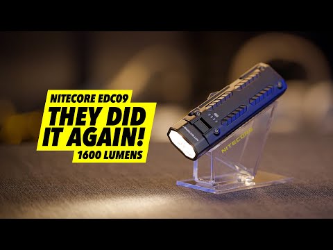 This Is Tough To Beat - Nitecore Edc09