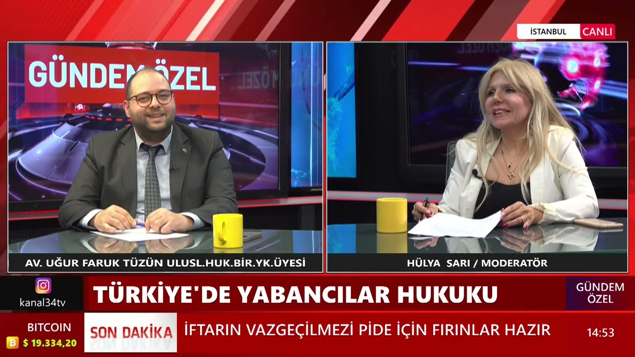 Gündem Özel - Av. Uğur Faruk Tüzün