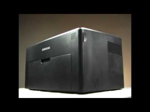 Samsung ML1640 - YouTube