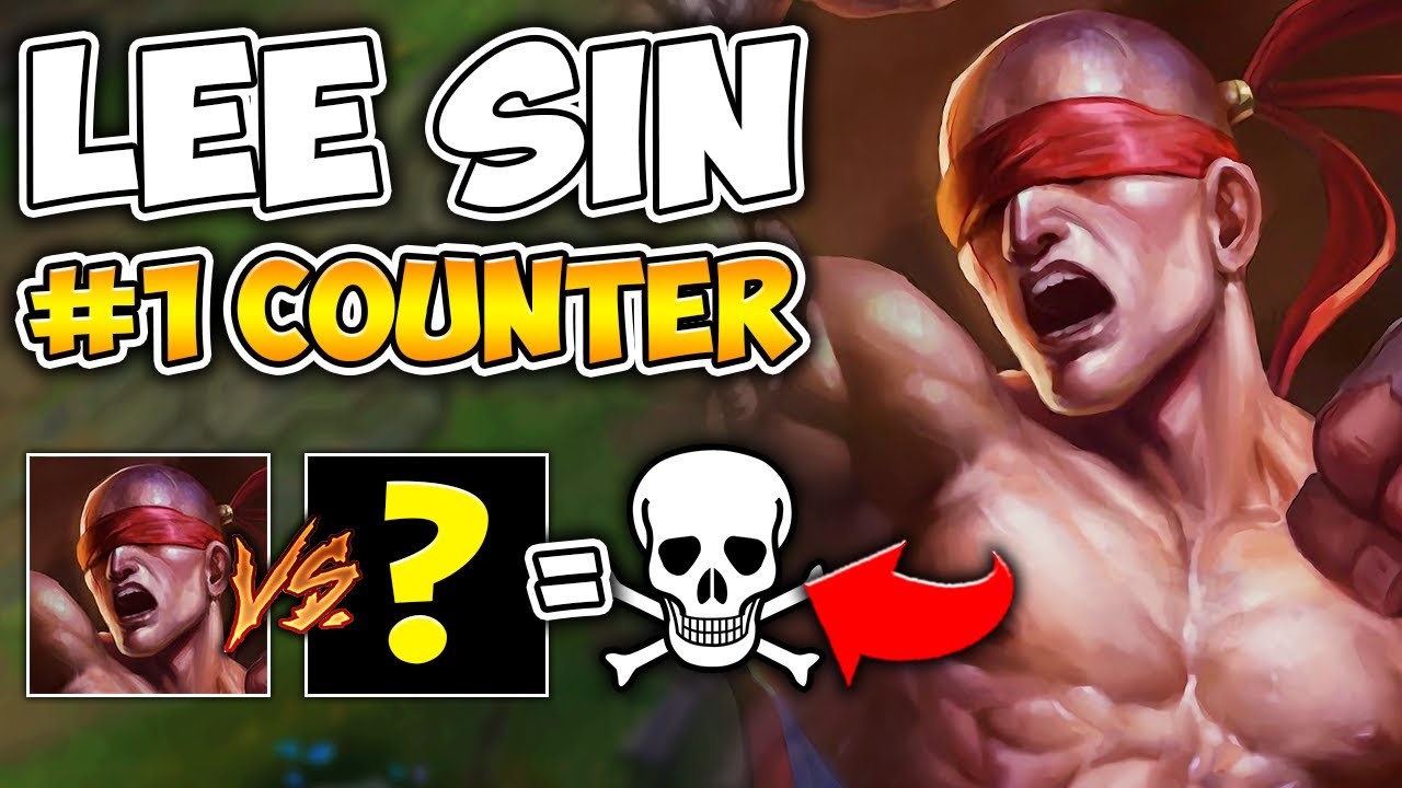HOW TO BEAT LEE SIN'S #1 COUNTER! | ONLY Lee Sin from Unranked to Master  ep. 16 - YouTube