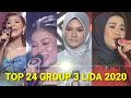 SAKSIKAN!! Penampilan Spektakuler Top 24 Group 3 | LIDA 2020