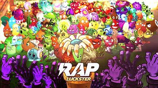 Plantas 2 MACRO RAP | Plantas vs Zombies 2 | ¡110 Plantas | ft.110 Artistas (Prod.Gusstra x Zycra)