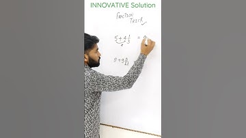 Fraction trick addition #shorts #maths