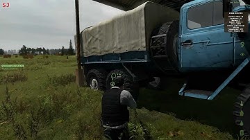 DayZ Vehicles: The Ural | Part 1 GTA