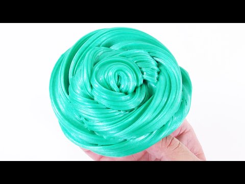 【ASMR】エメラルドハンドガムスライム【Slime Video】