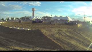 Demolition Derby At The Arapahoe County Fair 2013