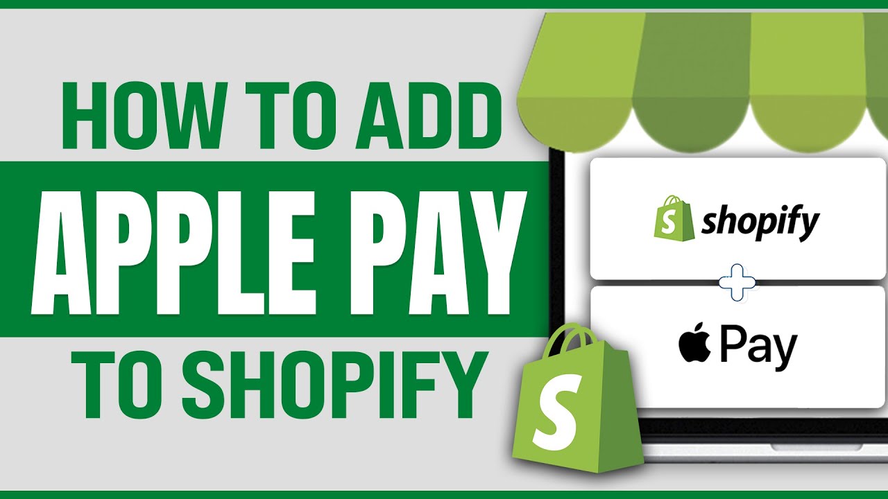 How To Add Apple Pay To Shopify Store (2023) Step By Step Tutorial - Youtube