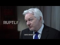 UK: Julian Assange reveals his worries about his children
