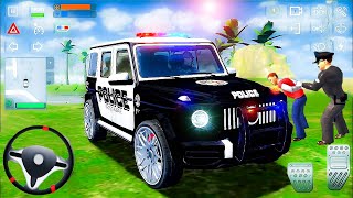 US Police Car Transporter Driving - Police Trailer Truck Driver Simulator 3D - Android GamePlay screenshot 4