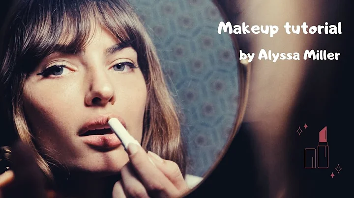 Makeup tutorial: Alyssa Miller