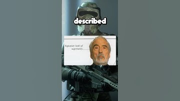 Why is Count Dooku LIKE THIS In Battlefront 2...