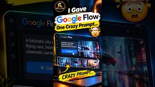 I Gave Google Flow One Crazy Prompt… 🤯|SaifAiKLab
