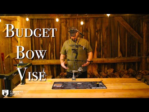 BUDGET Bow Vise - A 360 Degree Moveable Bow Vise Under $200