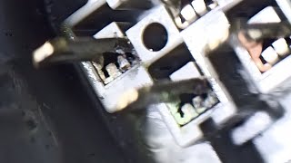 видео: honda cr-v . 1996. мигает на приборке d4. картинка: honda cr-v . 1996. мигает на приборке d4.