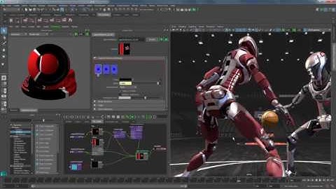Autodesk Maya - additional look development shading nodes video