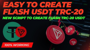 How To Create Flash USDT On Tron Blockchain | Easy To Generate Flash USDT TRC-20