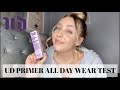 URBAN DECAY ULTRA GLOW PRIMER All Day Wear Test/ FIRST IMPRESSIONS