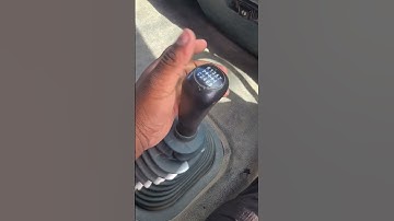 Boite de vitesse à claque.