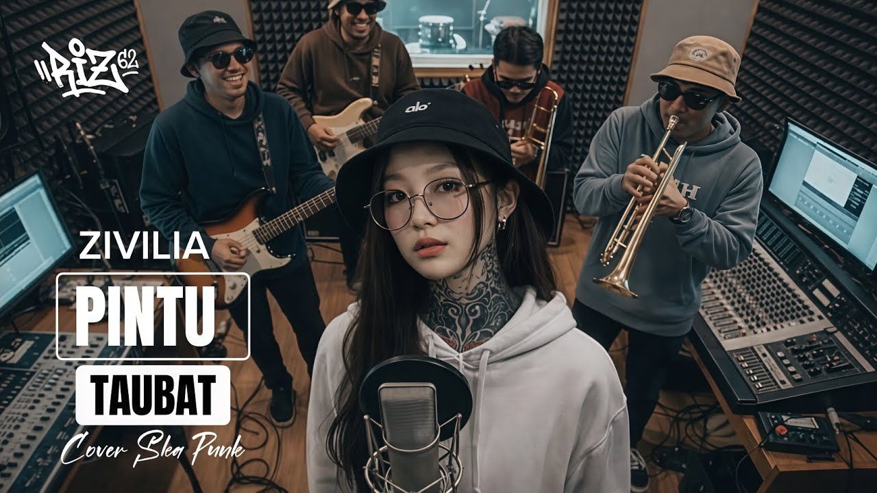 ZIVILIA – PINTU TAUBAT, VIRAL TIKTOK (Ska Punk Cover by Riz62)