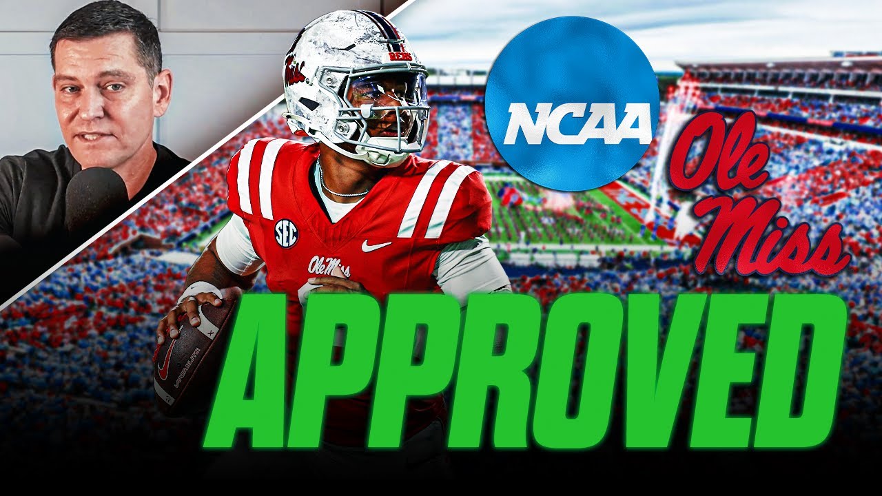 Ole Miss QB Trinidad Chambliss GRANTED injunction vs NCAA | Paves the way to play for Rebels in 2026