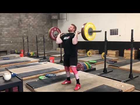 DELTA Weightlifting: Clean with Pause at Knee + Jerk