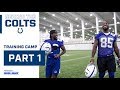 Behind the Scenes Operations of Training Camp (Part 1) | Behind the Colts