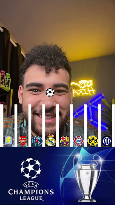 مين هيكسب دوري الأبطال😂😱!!
