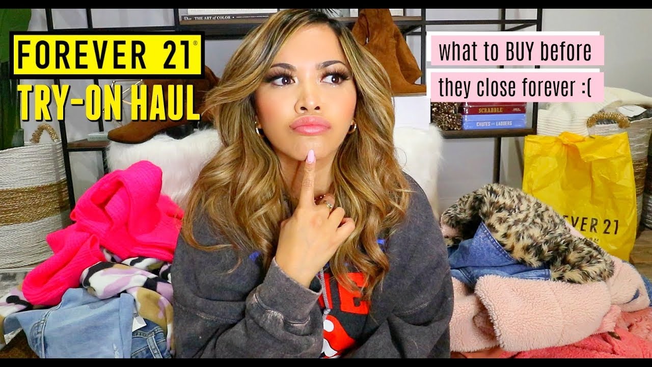 Huge Forever 21 Try On Fall Haul Affordable Clothes 2019 Youtube
