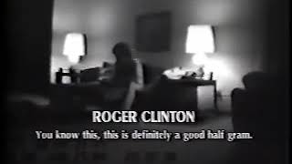 Bill Clinton s Brother Roger Clinton CAUGHT ON TAPE Using Drugs and Saying The N-Word