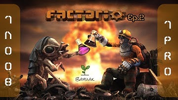 Factorio 0.17 | 1 Noob 1 Pro Ep.2 | Mini Bus and Automated Red Science